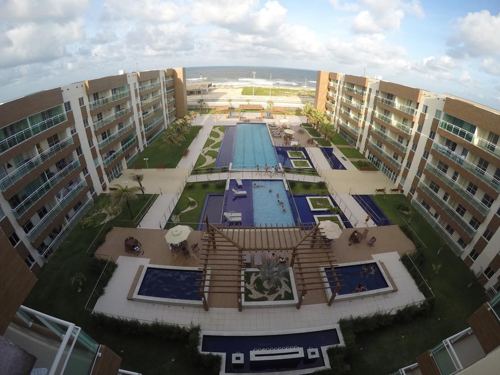 Vg Fun Beach Front Apartamentos Fortaleza  Exteriér fotografie